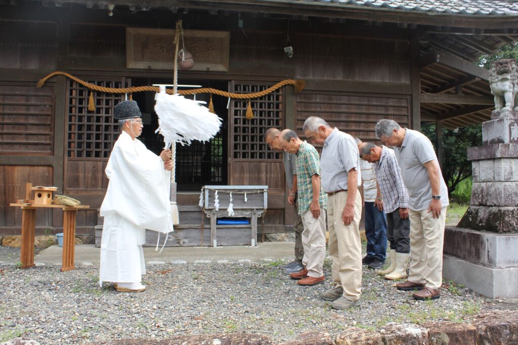 夏越の大祓い祭