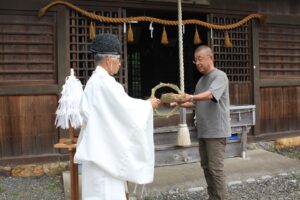 夏越の大祓い祭