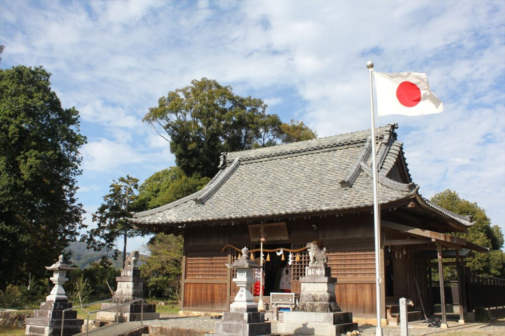 乎豆神社本殿