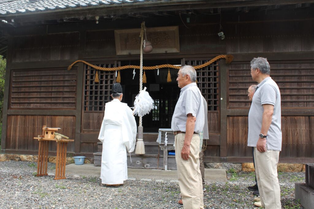 夏越の大祓い祭