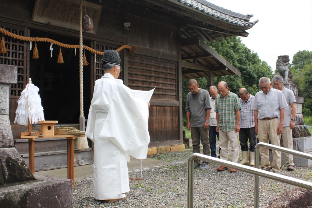 夏越の大祓い祭