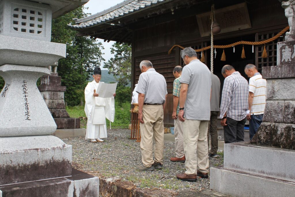 夏越の大祓い祭