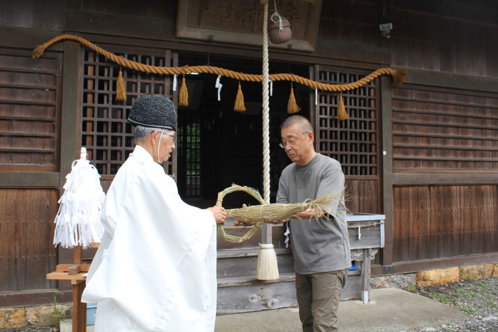 夏越の大祓い祭