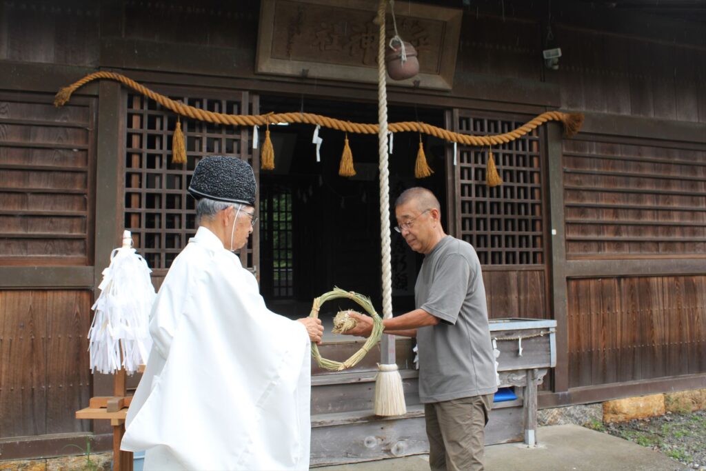 夏越の大祓い祭