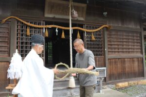 夏越の大祓い祭