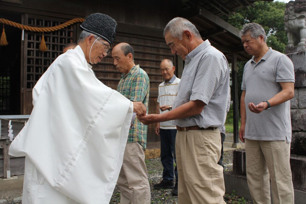 夏越の大祓い祭