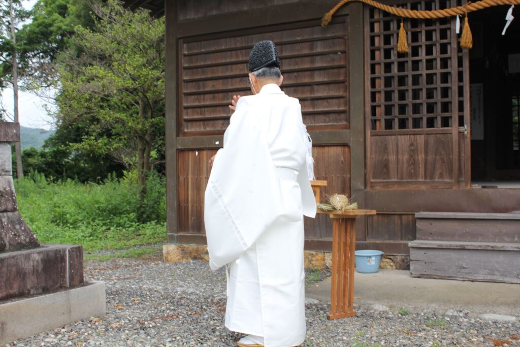 夏越の大祓い祭