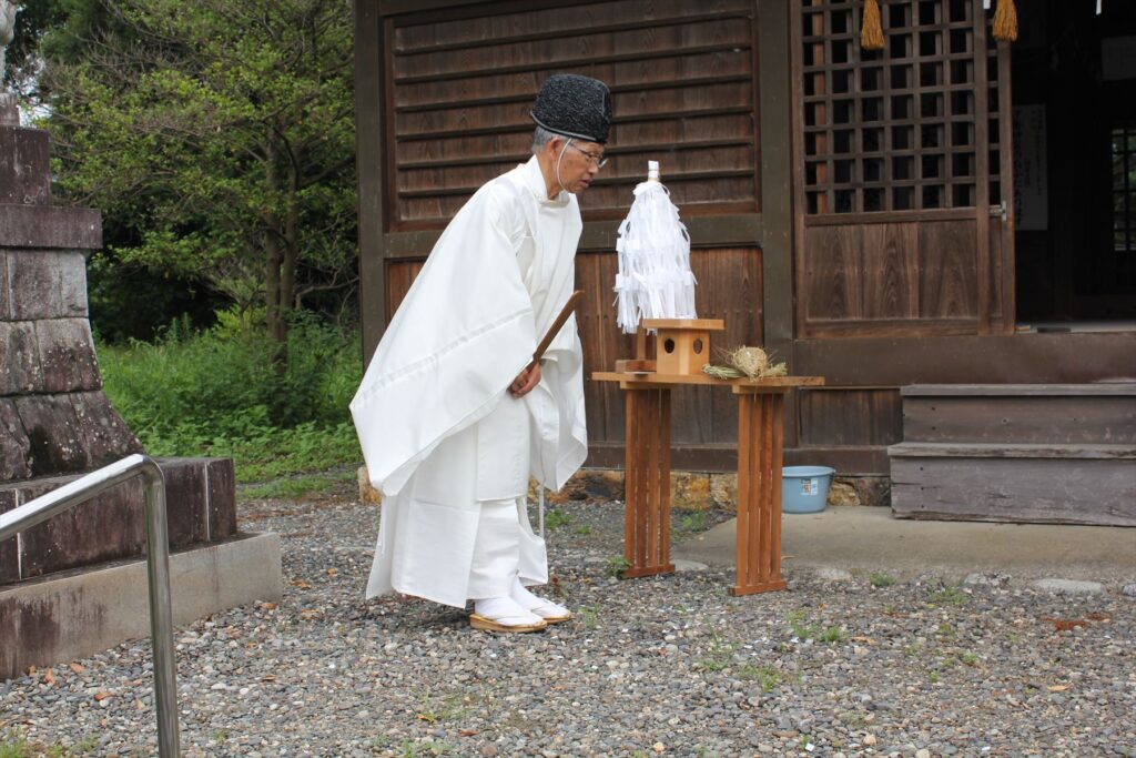 夏越の大祓い祭