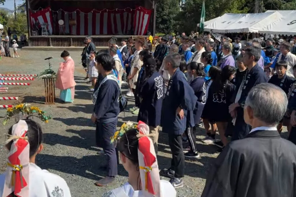 乎豆神社祭典