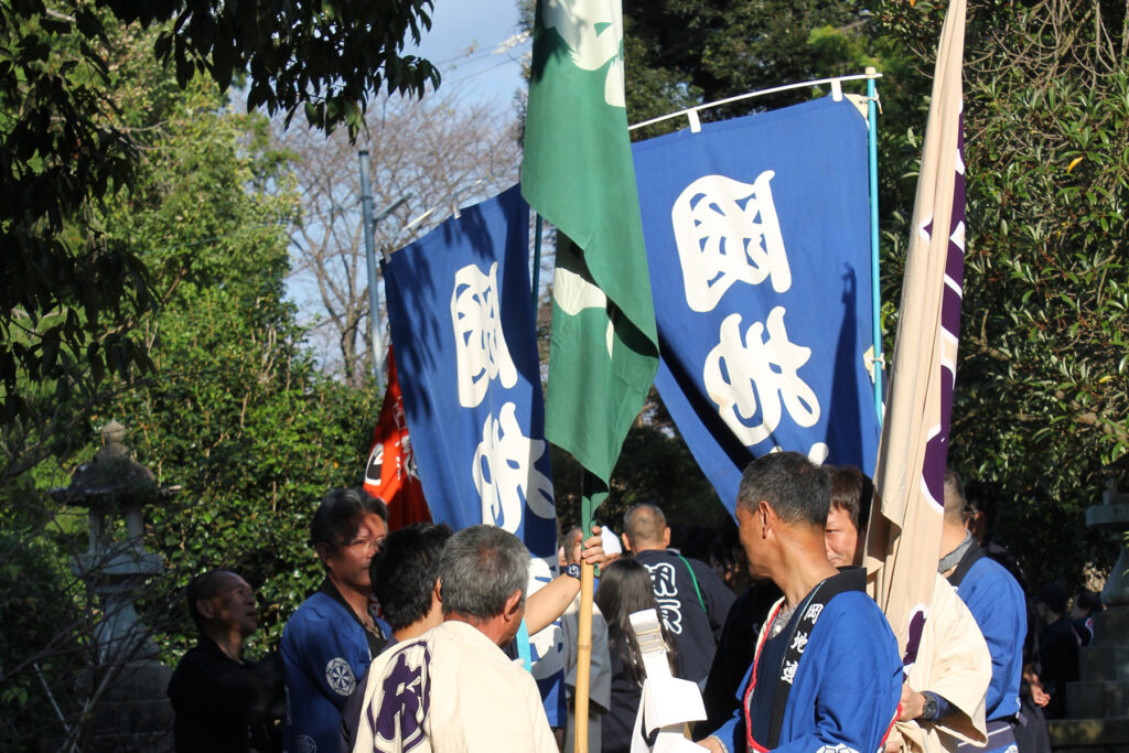 乎豆神社例大祭
