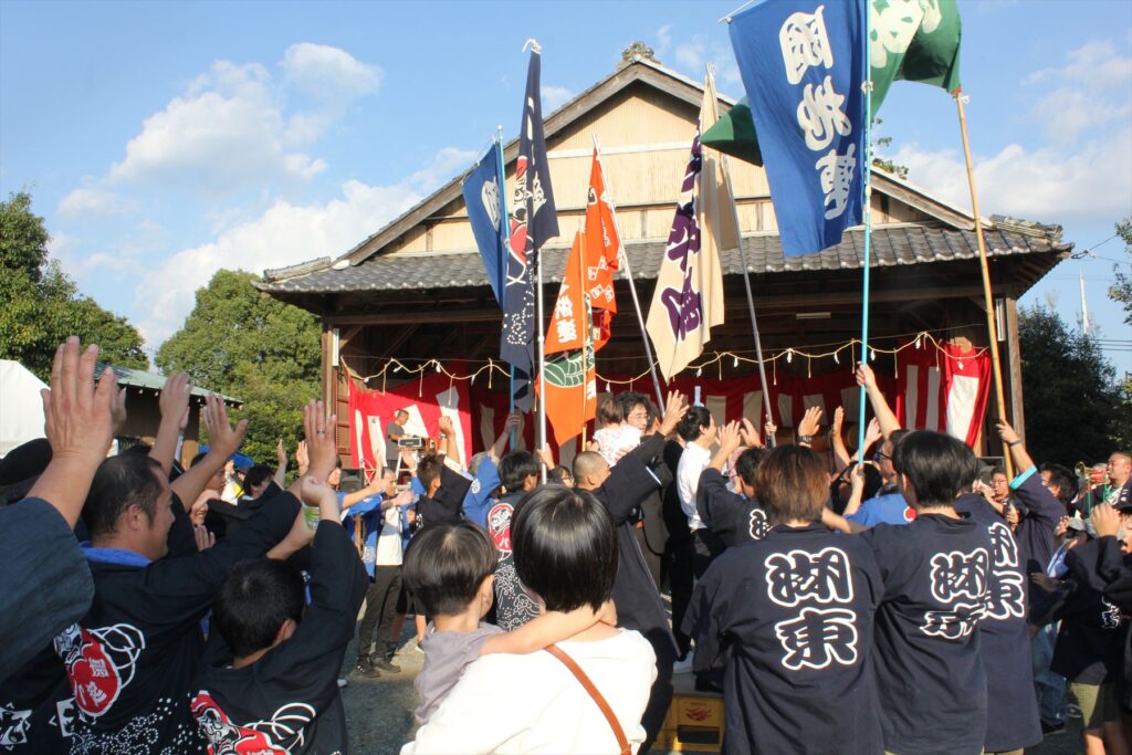 乎豆神社例大祭