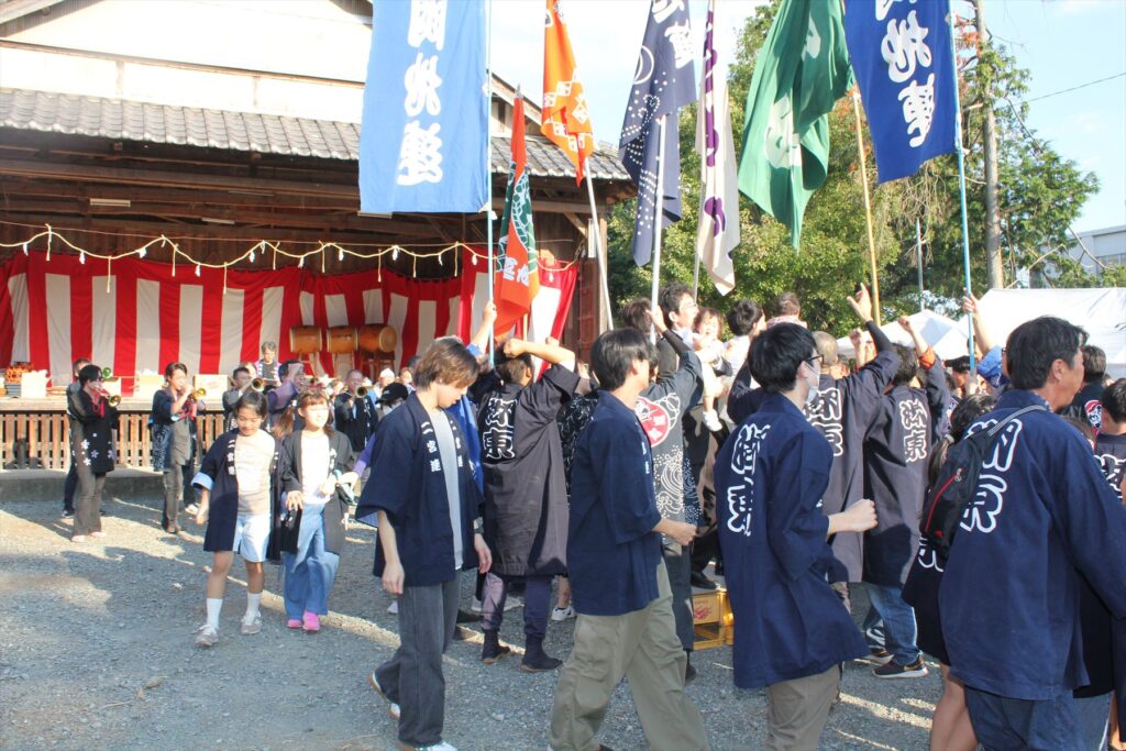 乎豆神社例大祭