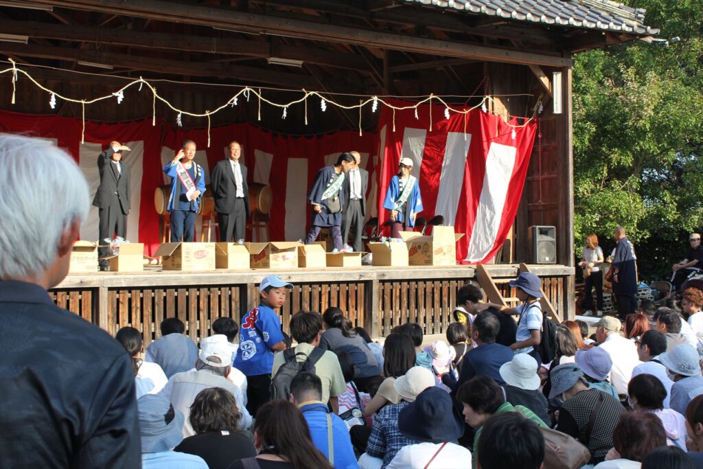 乎豆神社例大祭