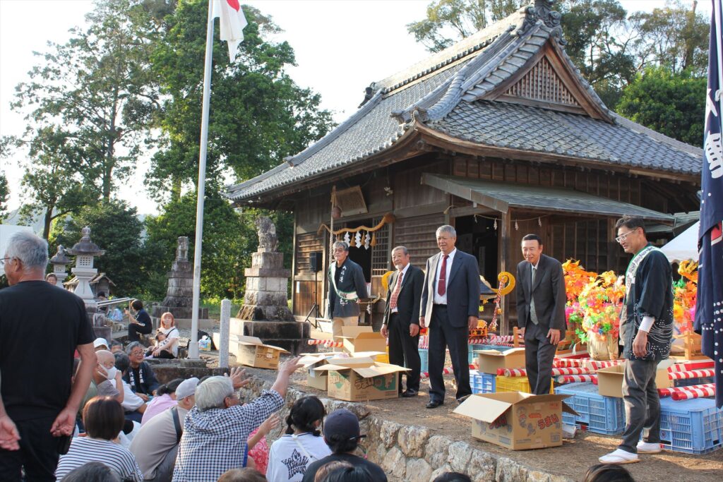 乎豆神社例大祭