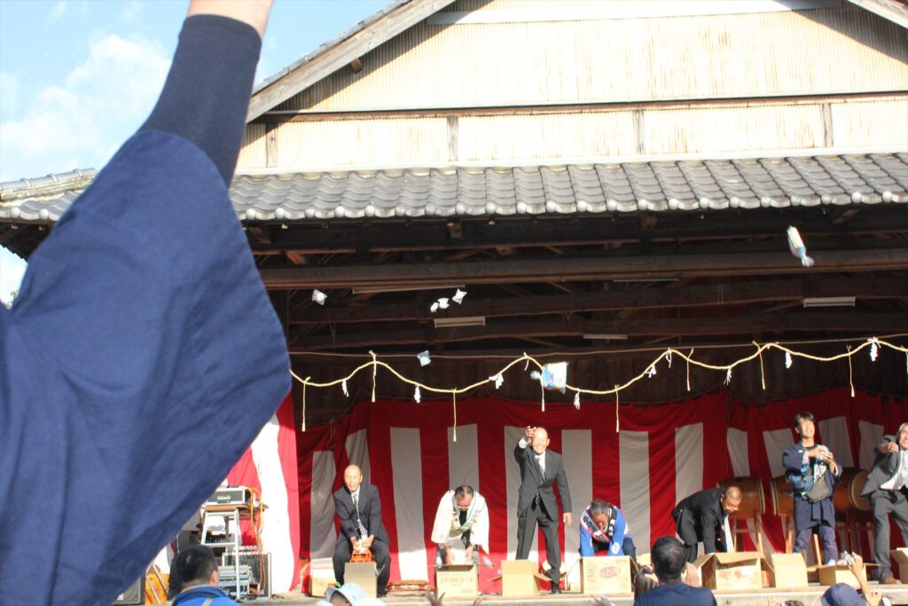乎豆神社例大祭