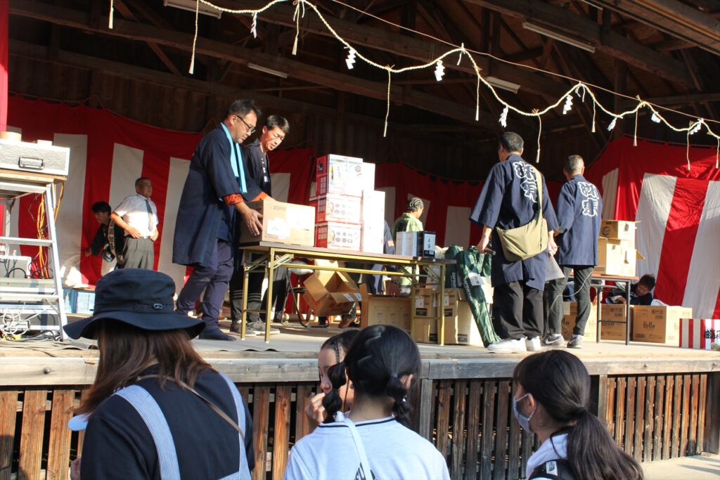 乎豆神社例大祭