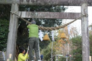 新年を迎える準備