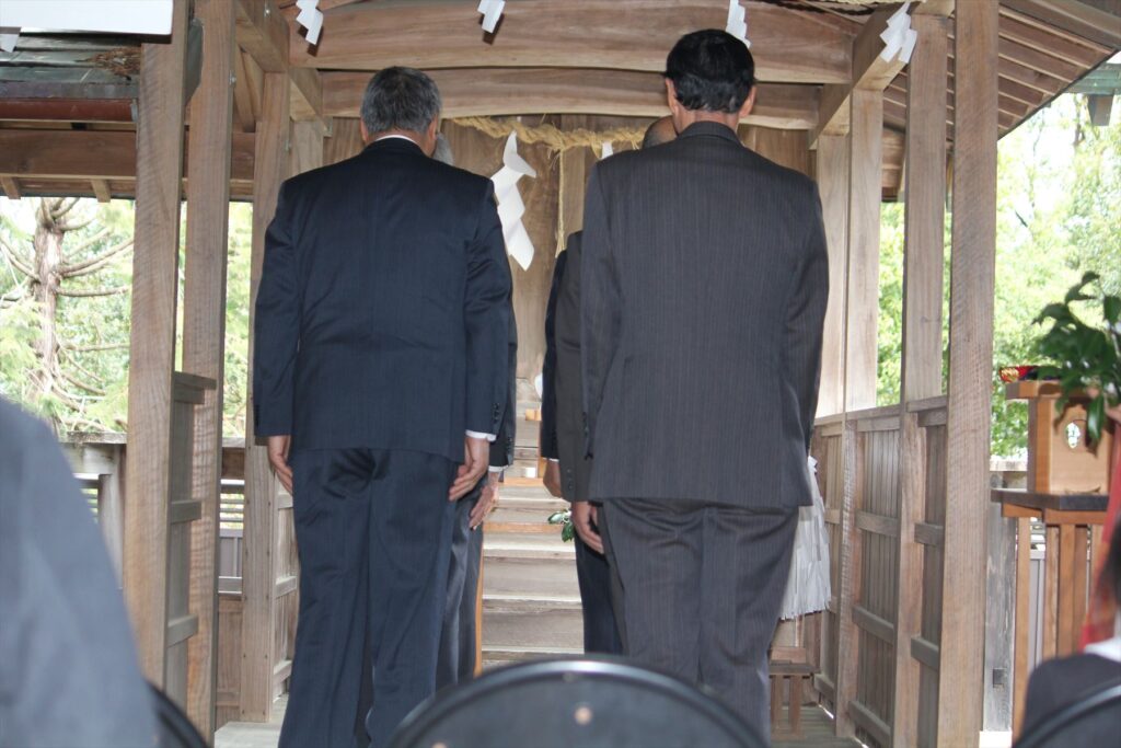 入学祈願祭