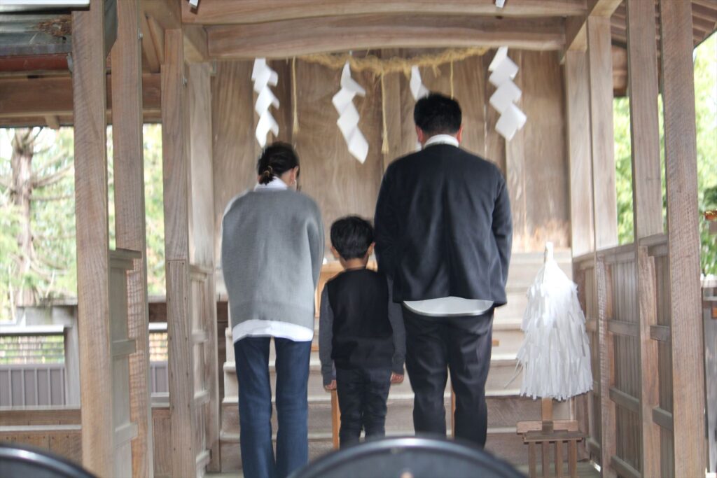 入学祈願祭