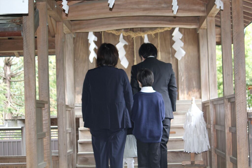 入学祈願祭