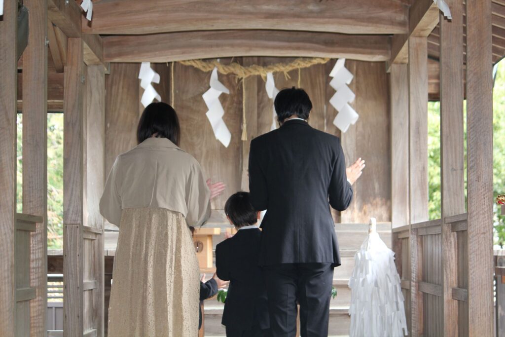 入学祈願祭