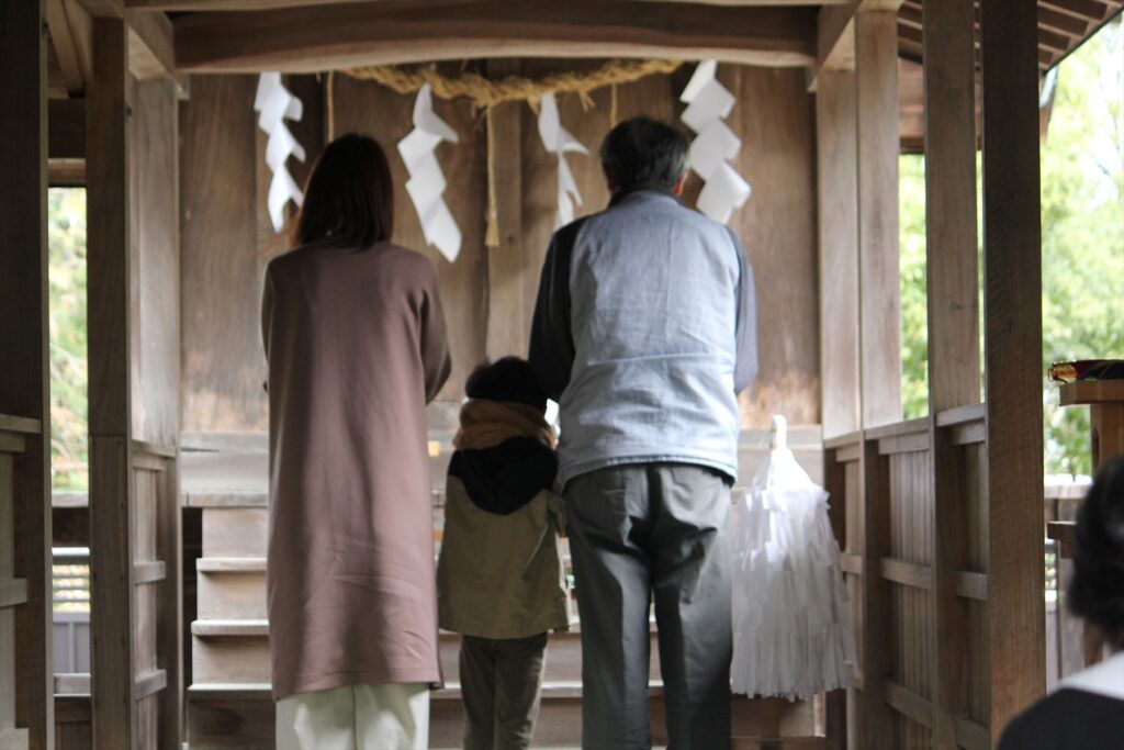 入学祈願祭