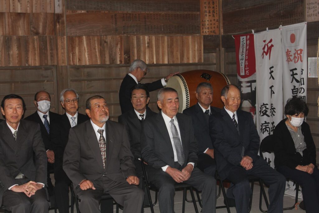 乎豆神社の月次祭