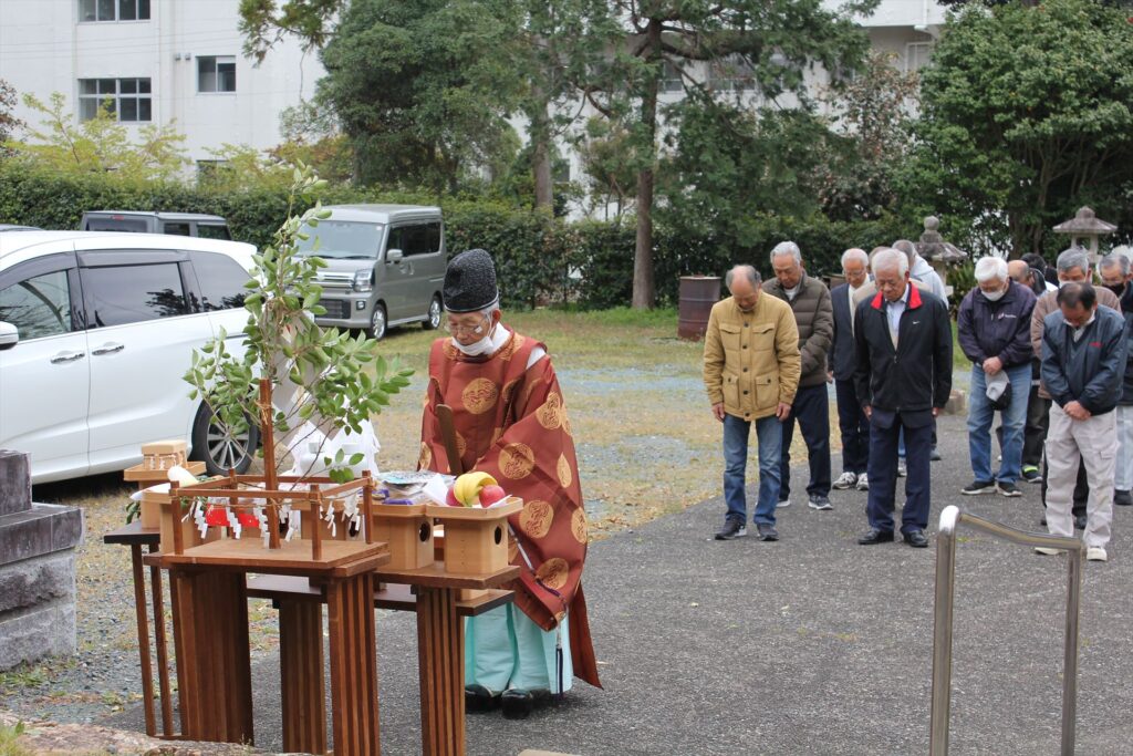 乎豆神社社務所