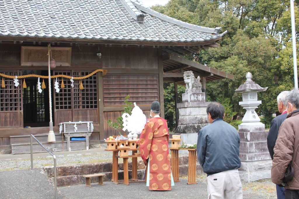 乎豆神社社務所
