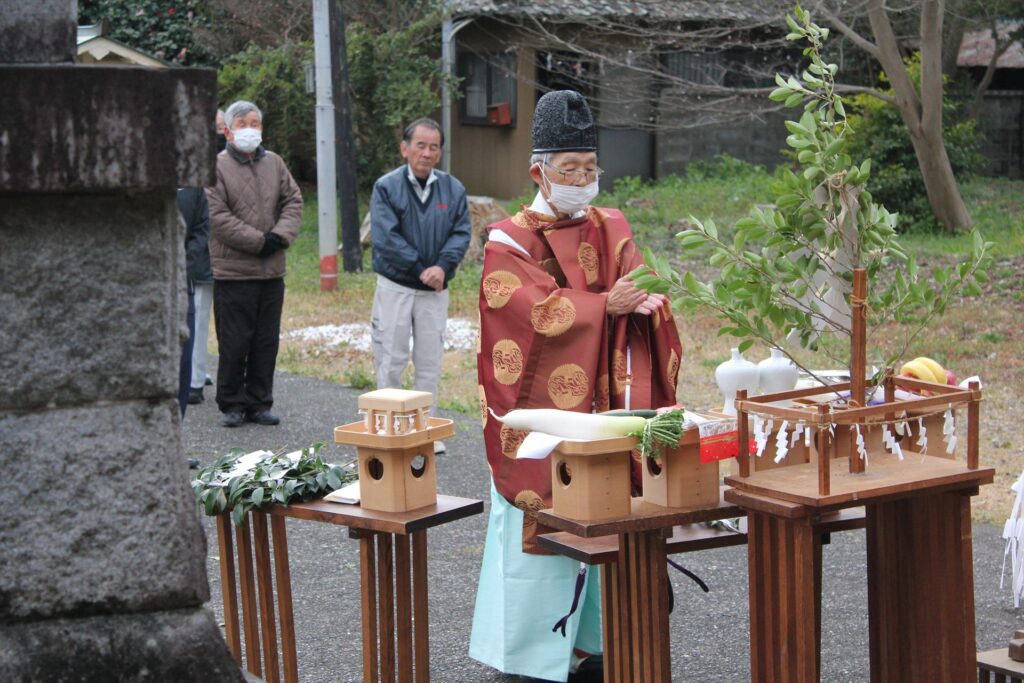 乎豆神社社務所