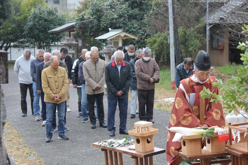乎豆神社社務所