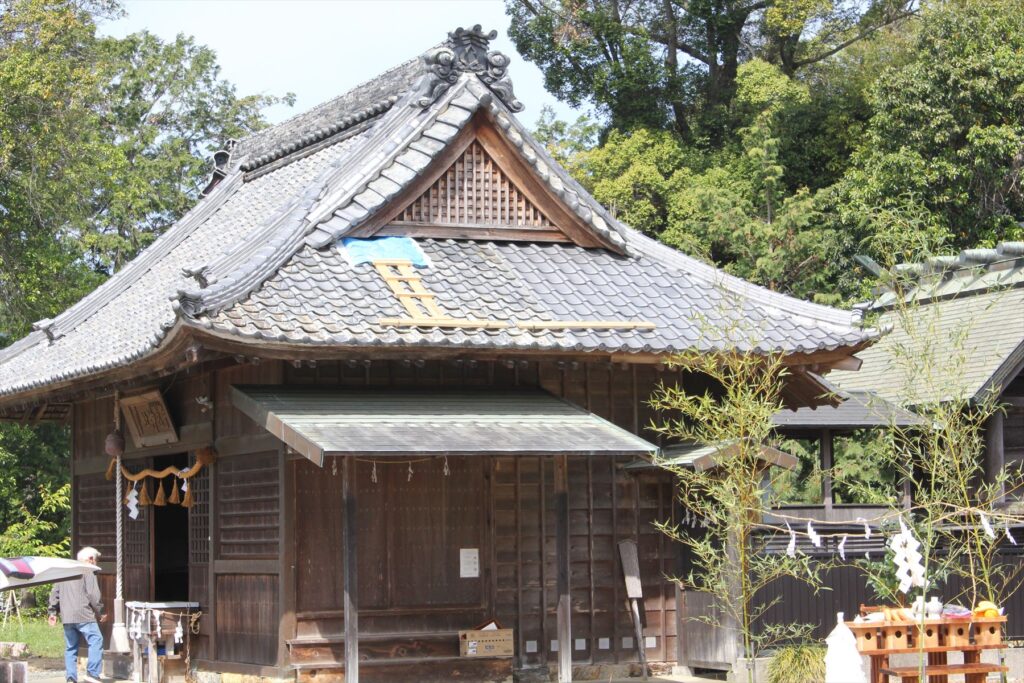 乎豆神社社務所