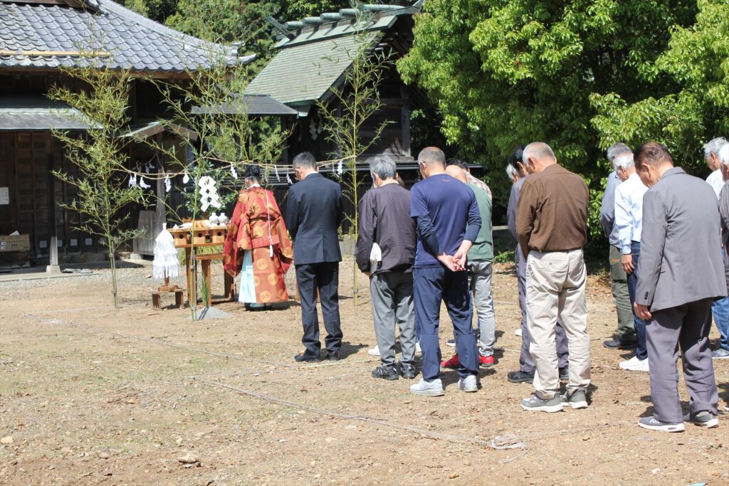 乎豆神社社務所
