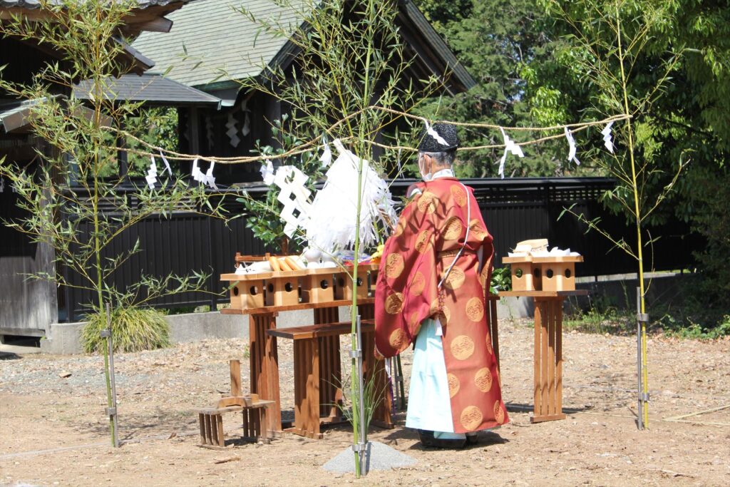 乎豆神社社務所