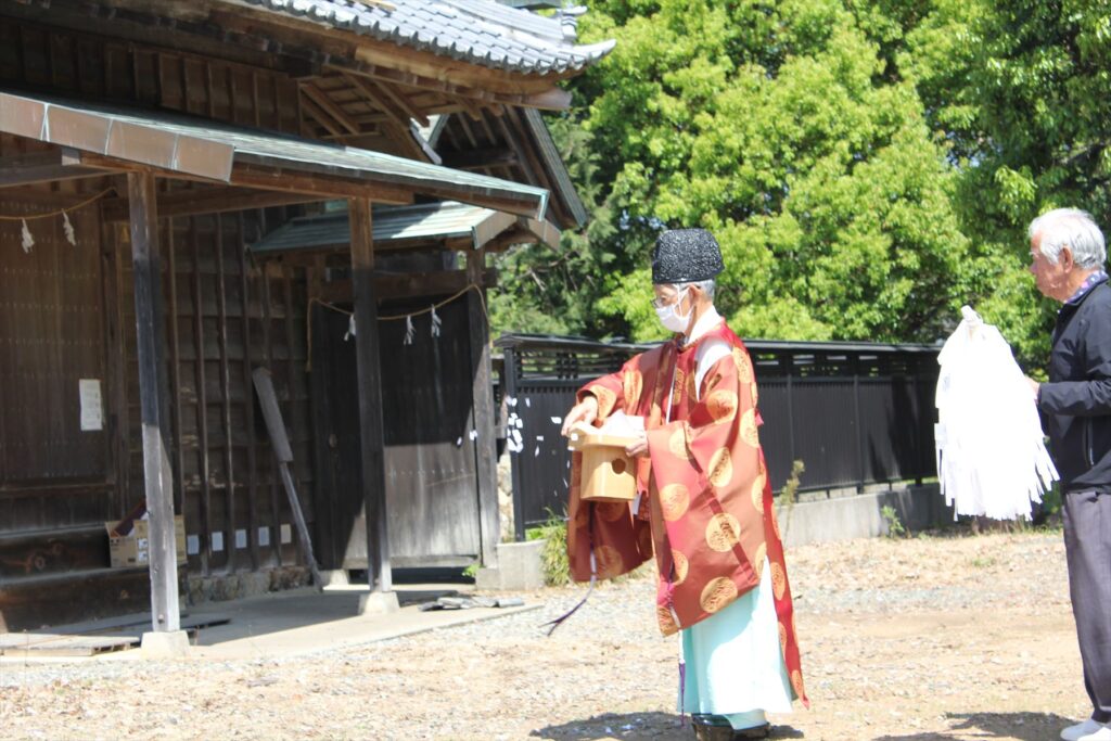 乎豆神社社務所