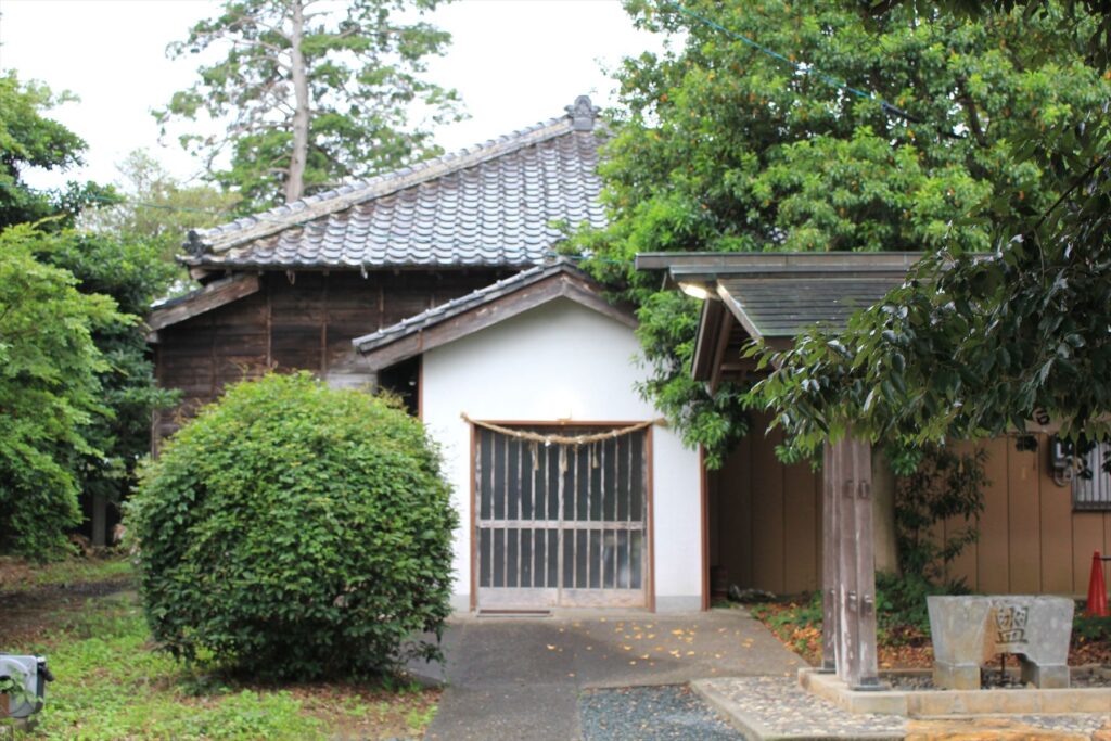 乎豆神社社務所